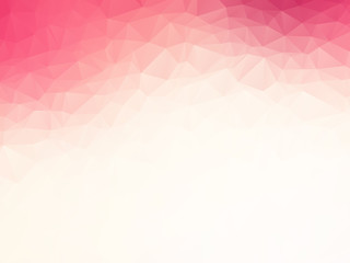 love pink white geometric background