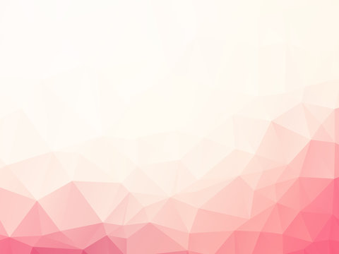 abstract soft pink geometric background