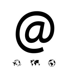 email icon stock vector illustration flat design