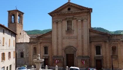 Kathedrale in Fossombrone (Marken/Italien)