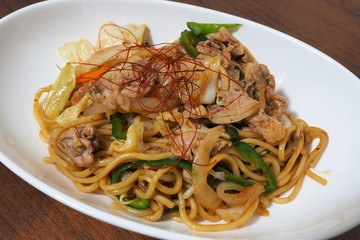 ソース焼きそば