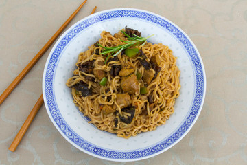 canard aux champignons noirs