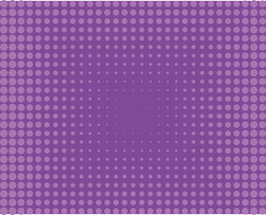 Cartoon pattern with circles, dots Halftone dotted background. Pop art style. Design element, border for web banners, cards, wallpapers.  Colorful. Vector illustration