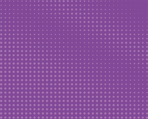 Cartoon pattern with circles, dots Halftone dotted background. Pop art style. Design element, border for web banners, cards, wallpapers.  Colorful. Vector illustration