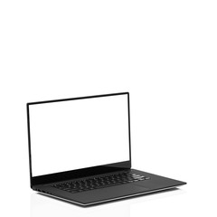 Sleek modern business laptop