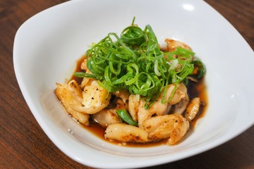 鶏皮