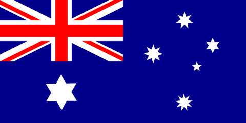 Flag of Australia 1901-1903