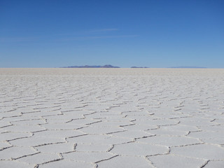 Fototapeta na wymiar désert de sel uyuni