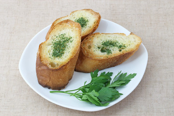 ガーリックパン