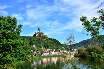 Fototapeta na wymiar Castle Reichsburg