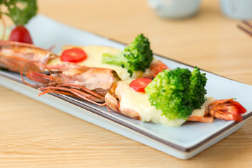 Grilled Prawns