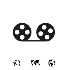 video icon stock vector illustration flat design