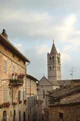 assisi, italien