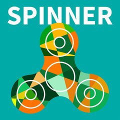 Spinner isolated