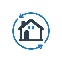 Home Exchange Icon