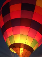 Hot Air Ballon Glow