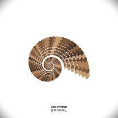 Abstract spiral or swirl