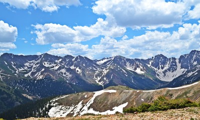 Fototapeta na wymiar CO Mountain Range