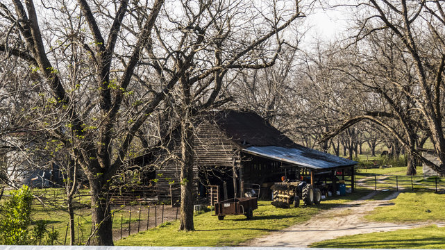Ashburn Georgia Farmhouse