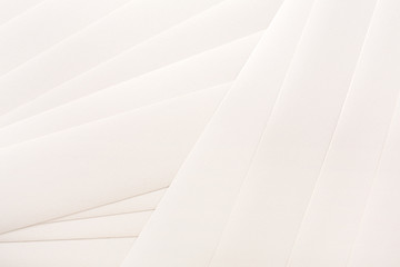 Abstract background, white sheets of paper.