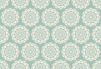 Abstract Vintage Pattern Background. Endless. Seamless