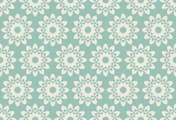Abstract Vintage Pattern Background. Endless. Seamless