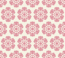 Abstract Vintage Pattern Background. Endless. Seamless