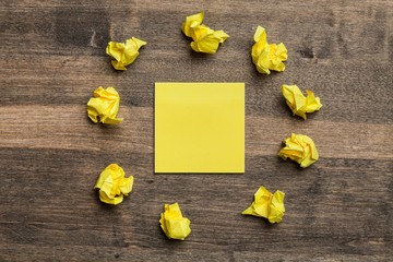 Notes about concept.