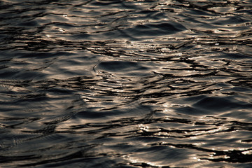 Water surface