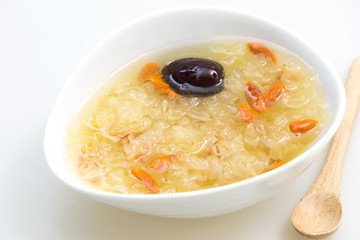 白木耳のスープ