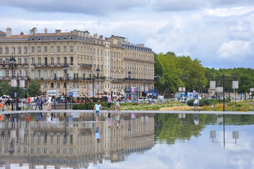Naklejka premium tourisme en France