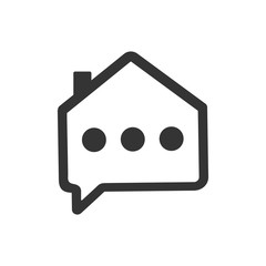 Real Estate Support Icon