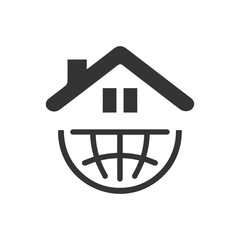Global Real Estate Icon