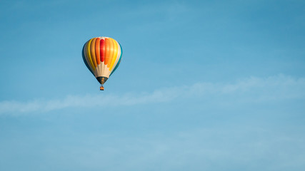 Hot-air balloon