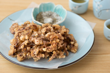 Deep Fried Octopus