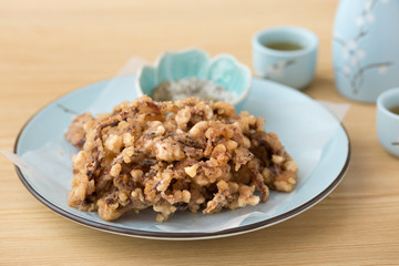 Deep Fried Octopus