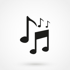 Vector music Icon