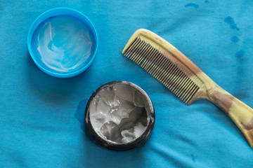 Men's cosmetics for hair care