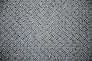Metallic silver texture plate industrial material design closeup