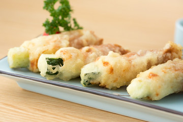 Fried Cucumber