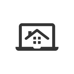 Real Estate Website Icon