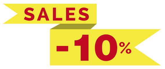 BANNER Sales 10%