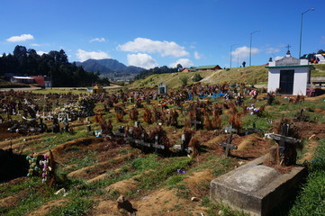 Mexique cimeti&egrave;re