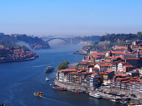 Vue sur Porto