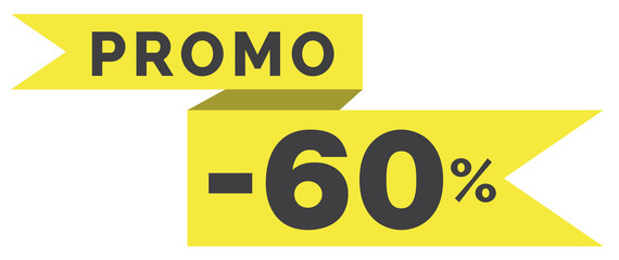 BANNIERE Promo 60%