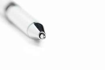 Stationery isolated on a white background