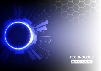 Modern technology background concept design