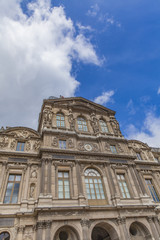Louvre Palace in Paris