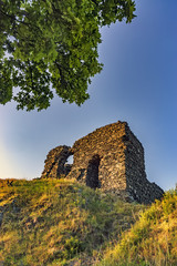 Fototapeta na wymiar The castle Kostalov