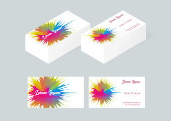 Business card template 5